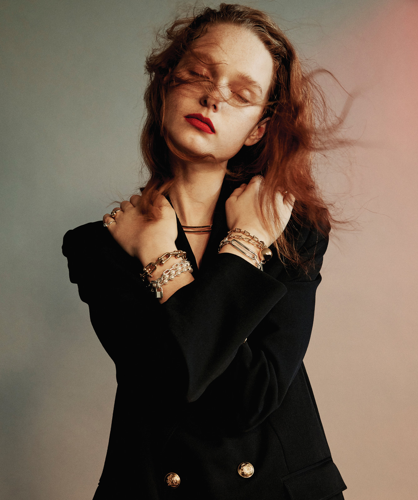 时尚摄影师caroline作品欣赏,时尚芭莎风格摄影作品