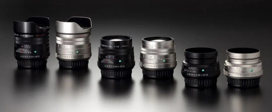 数码照相机发展史简介,宾得老款单反大全