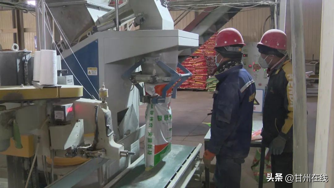 甘州：企业发展“铆足劲”春季生产“拉满弓”