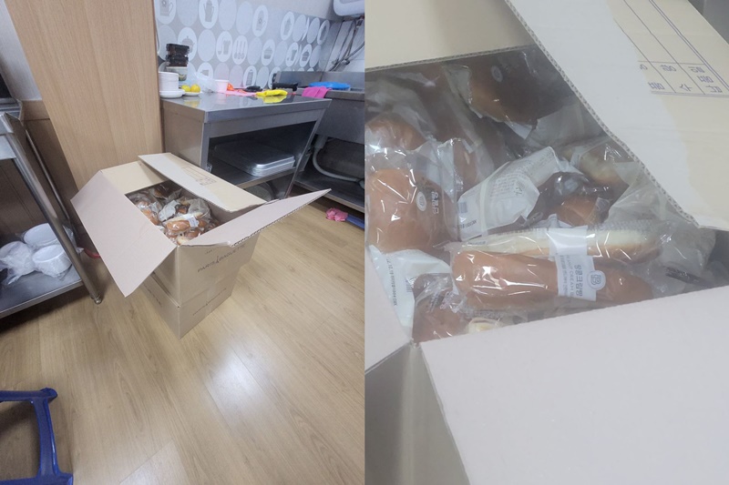 韩国面包厂女工卷入搅拌机惨死,公司给她葬礼送来两箱面包慰问?