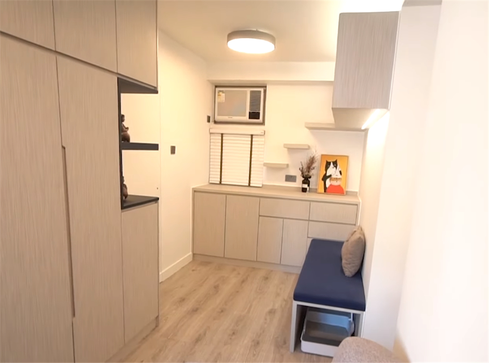 香港90后夫妻住9平米房,香港80后夫妇买18平米房子