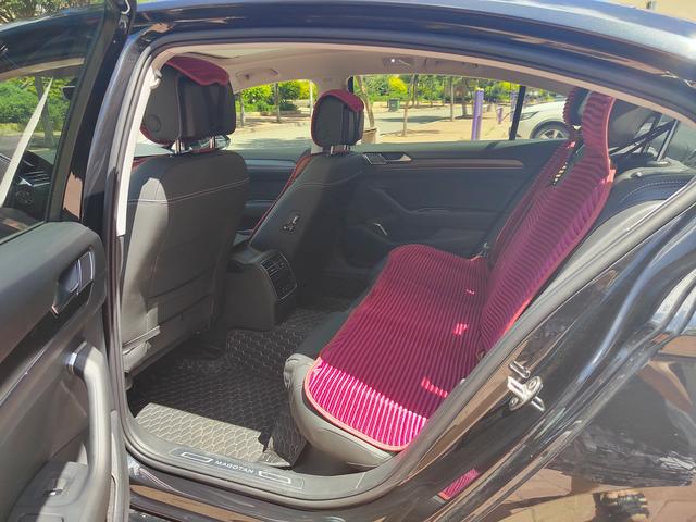 18款迈腾330百公里0-100实测,迈腾3301000公里之内油耗多少