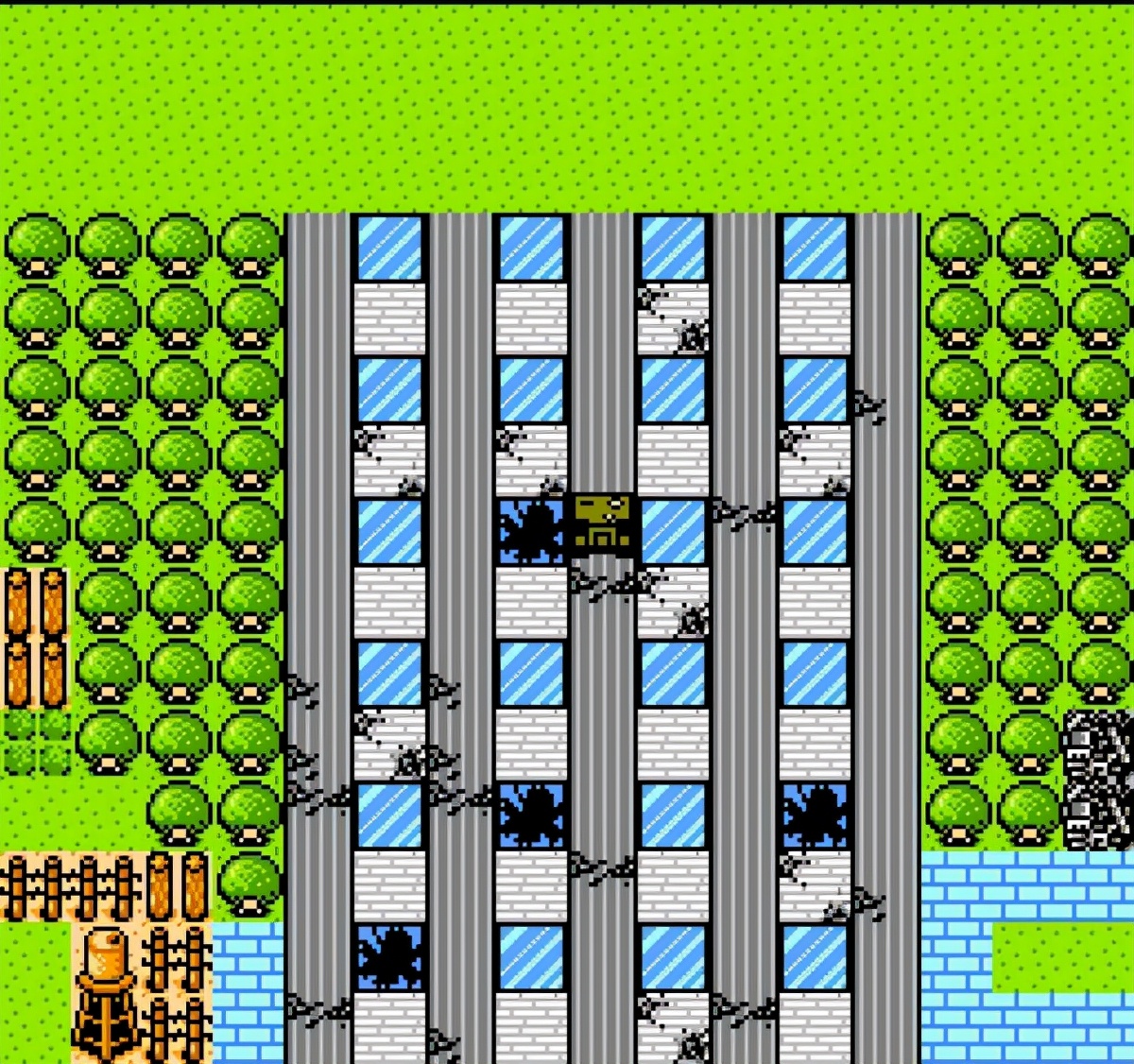 sfc重装机兵r完整攻略,sfc重装机兵r战车排名