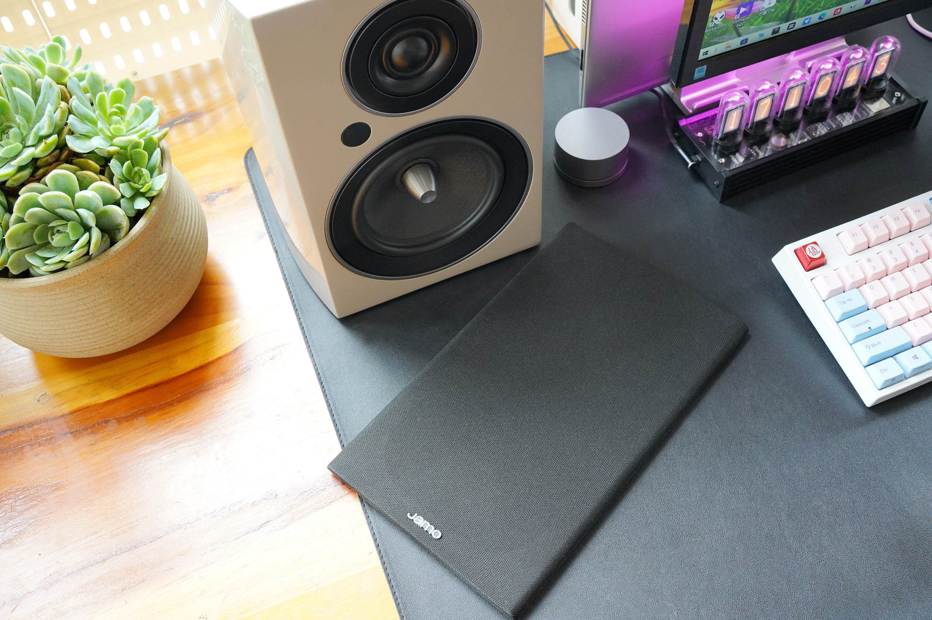 丹麦jamo尊宝c707pa测评,发烧hifi桌面功放