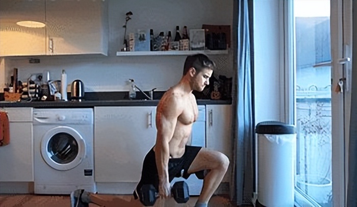 哑铃锻炼五个动作方法图解全套,各种哑铃锻炼的肌群