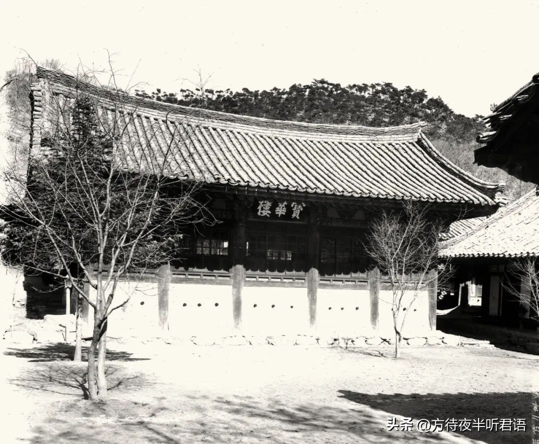 韩国古建筑视频,韩国仿古建筑图库