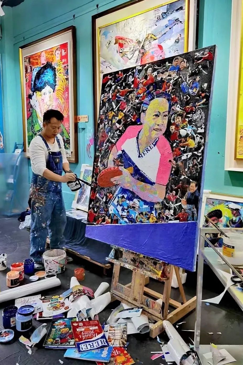 莆田油画装点全世界,莆田油画装点世界