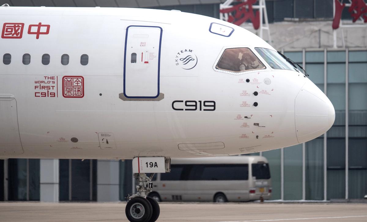 c919客机以后会再加多几条生产线,c919从开始到现在改进了哪些