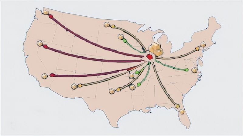 美国尾程物流成本,三分钟读懂美国物流