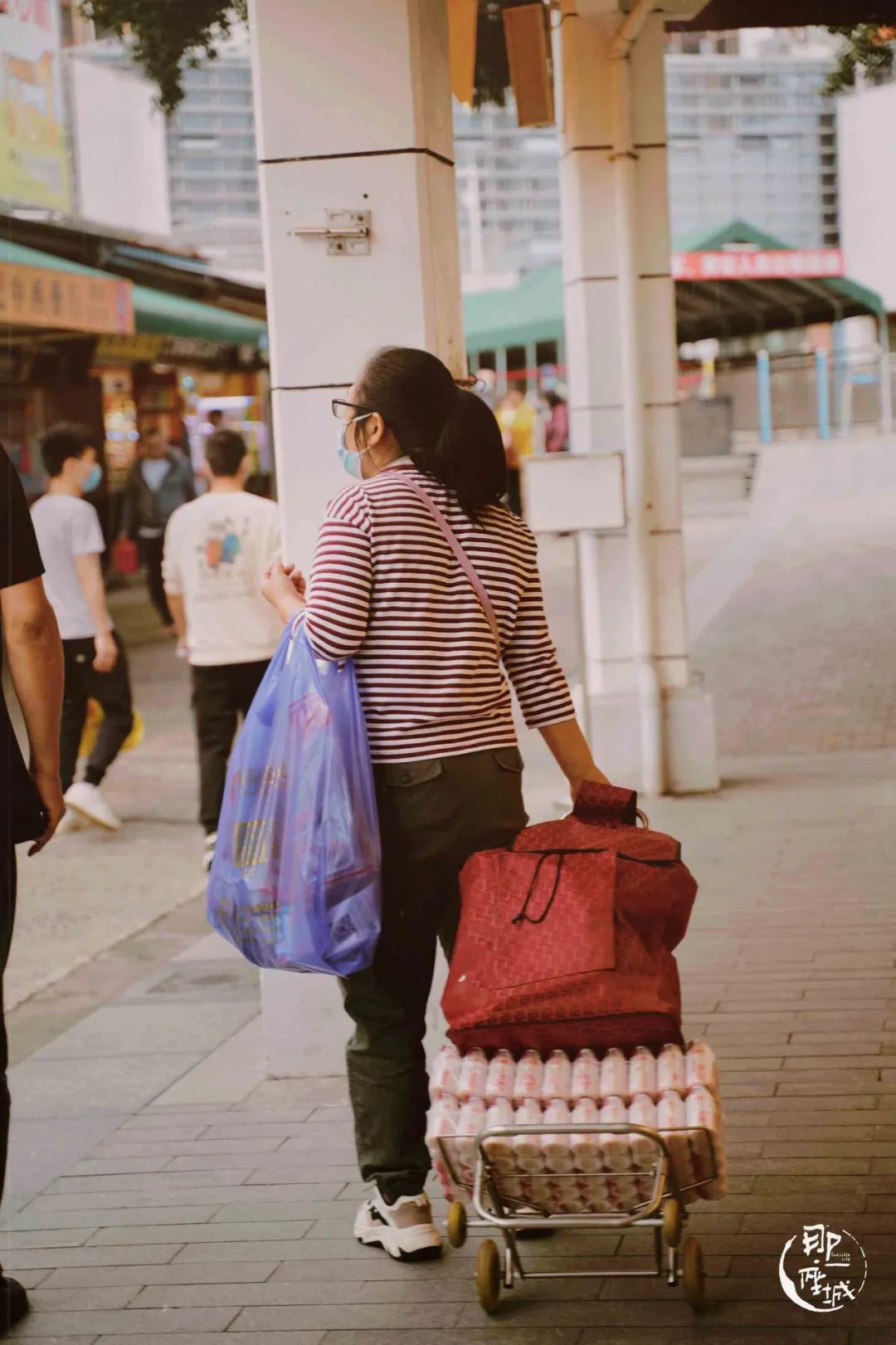 香港和深圳交界的中英街,香港跟深圳最近的地方中英街