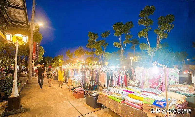 集装箱地摊集市,集装箱市集深圳