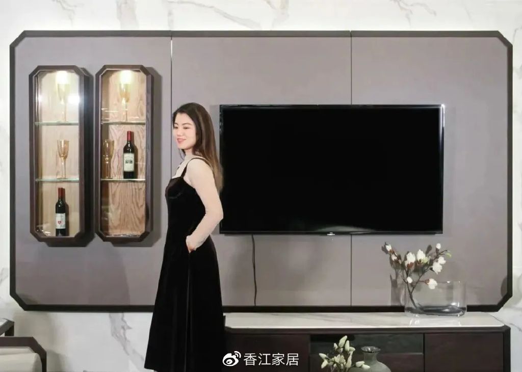 小户型适合做满墙电视柜吗,小户型装修要不要做电视柜