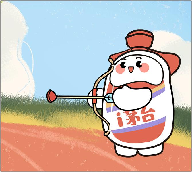 小茅形象图,小茅表情包