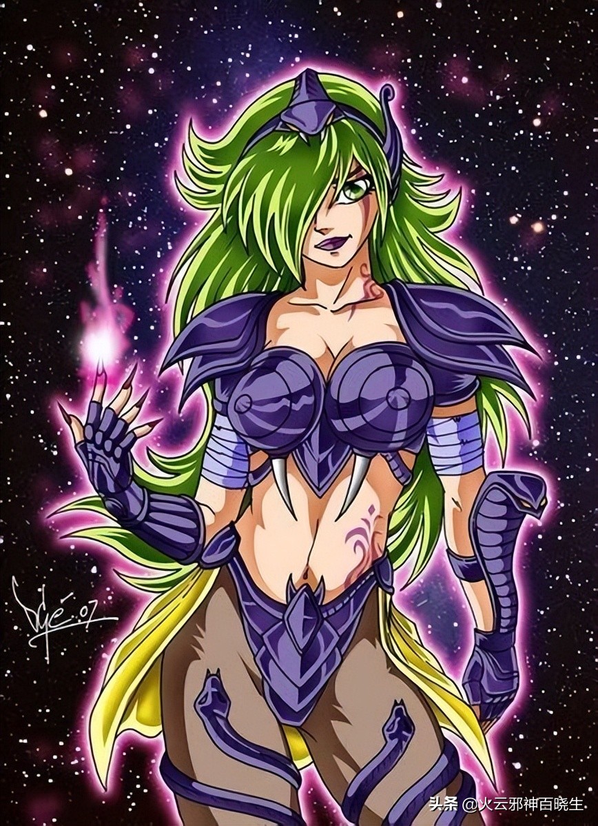 为什么圣斗士很少有女性,为什么圣斗士女性化