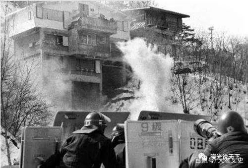 1972年日本浅间山庄事件,浅间山庄事件日本
