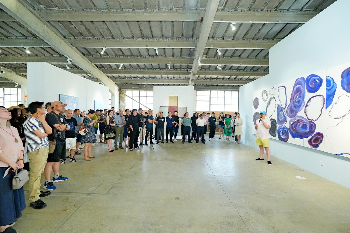 中国美术双年展2024,成都双年展绘画作品介绍