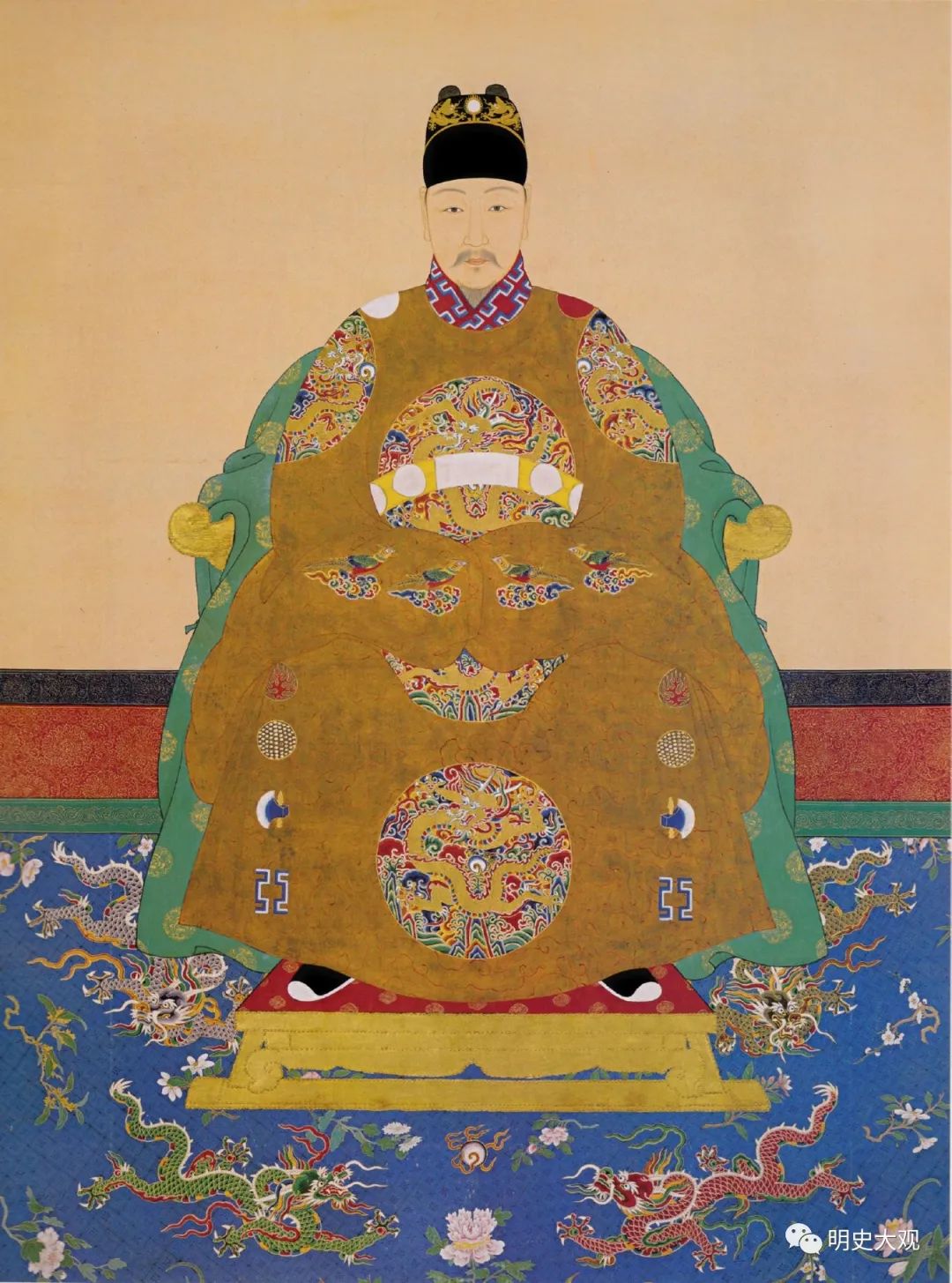 在位最久的明朝皇帝,明朝在位最久的皇帝