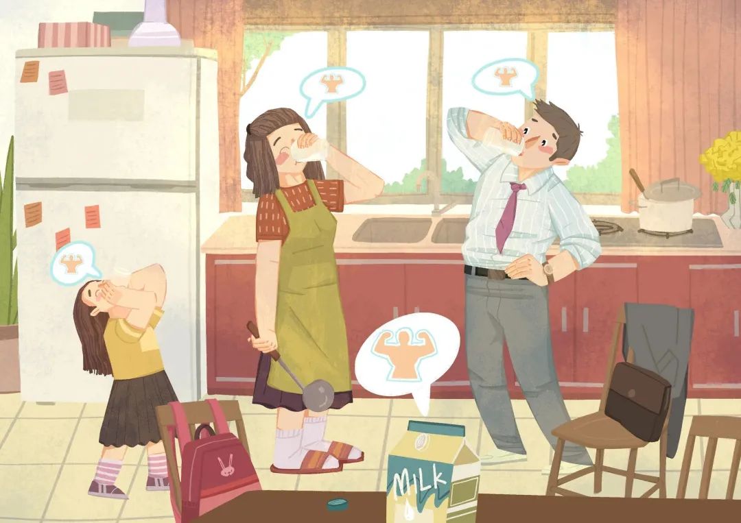 专家建议喝牛奶记住4个最佳时间,喝牛奶太晚了有什么危害