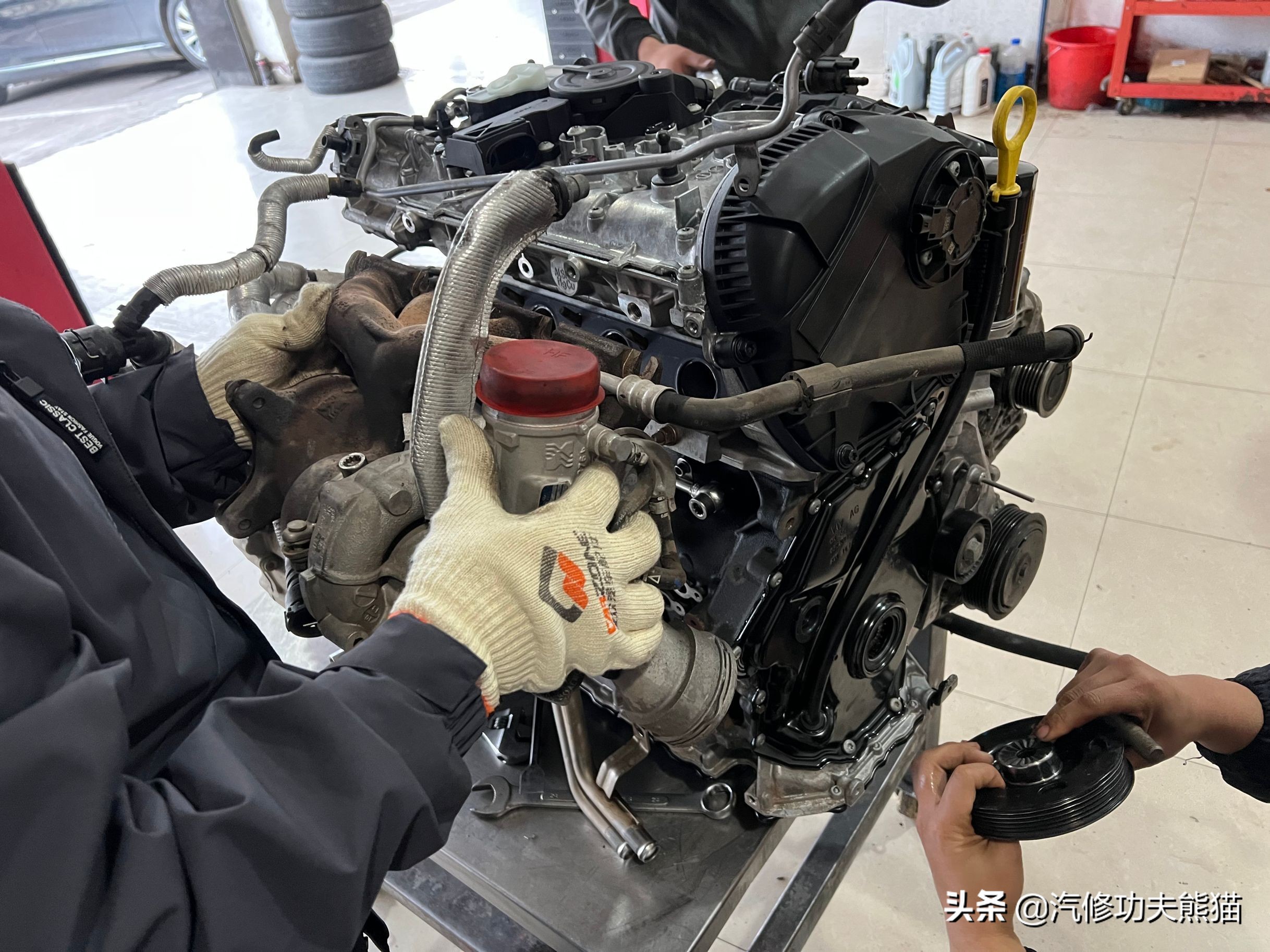 大众夏朗烧机油吗,进口夏朗如何治理烧机油