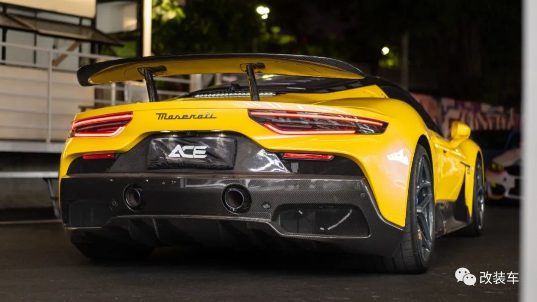 mc20玛莎拉蒂对手,玛莎拉蒂mc20测评模型黑武士