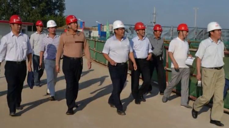 从项王故里到总理故居——中铁十一局填补了苏北铁路的空白