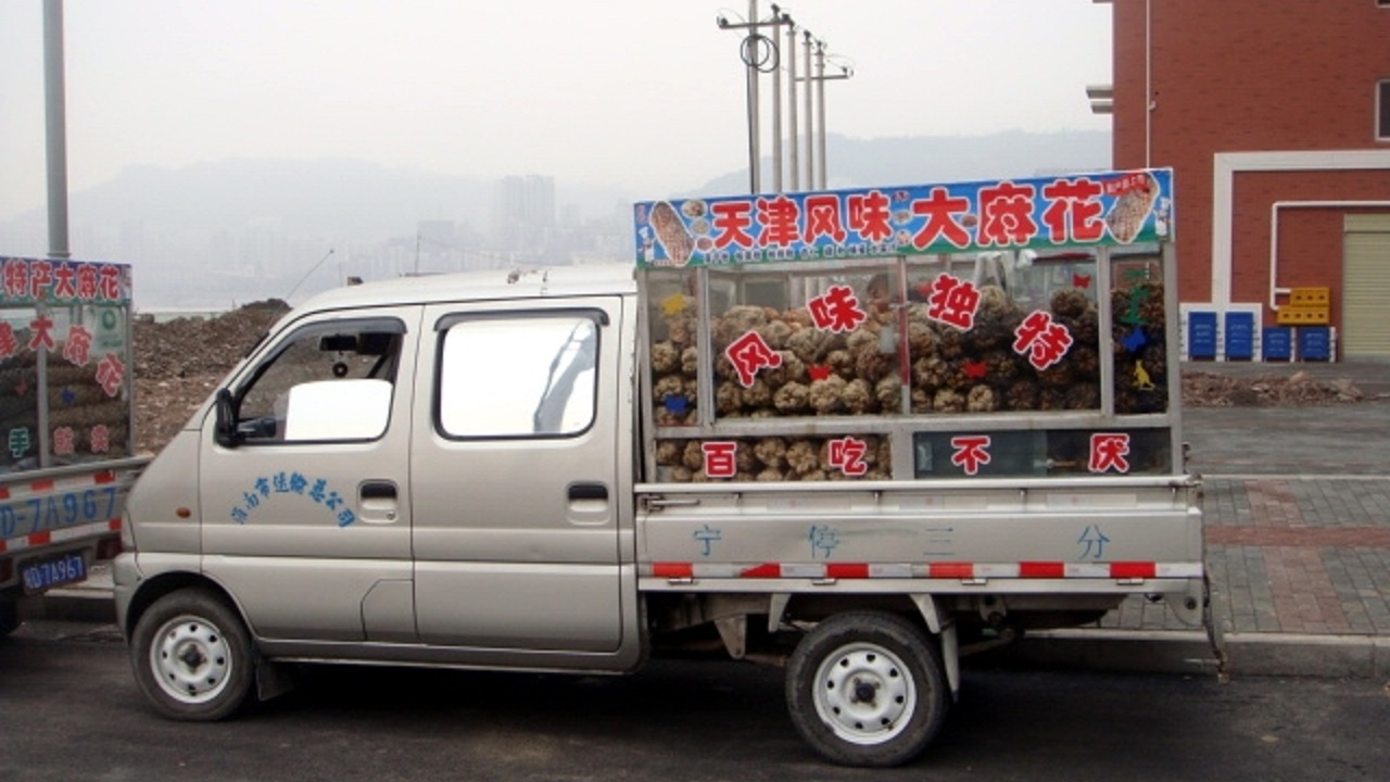 路边天津大麻花价格,街上随处可见的天津大麻花