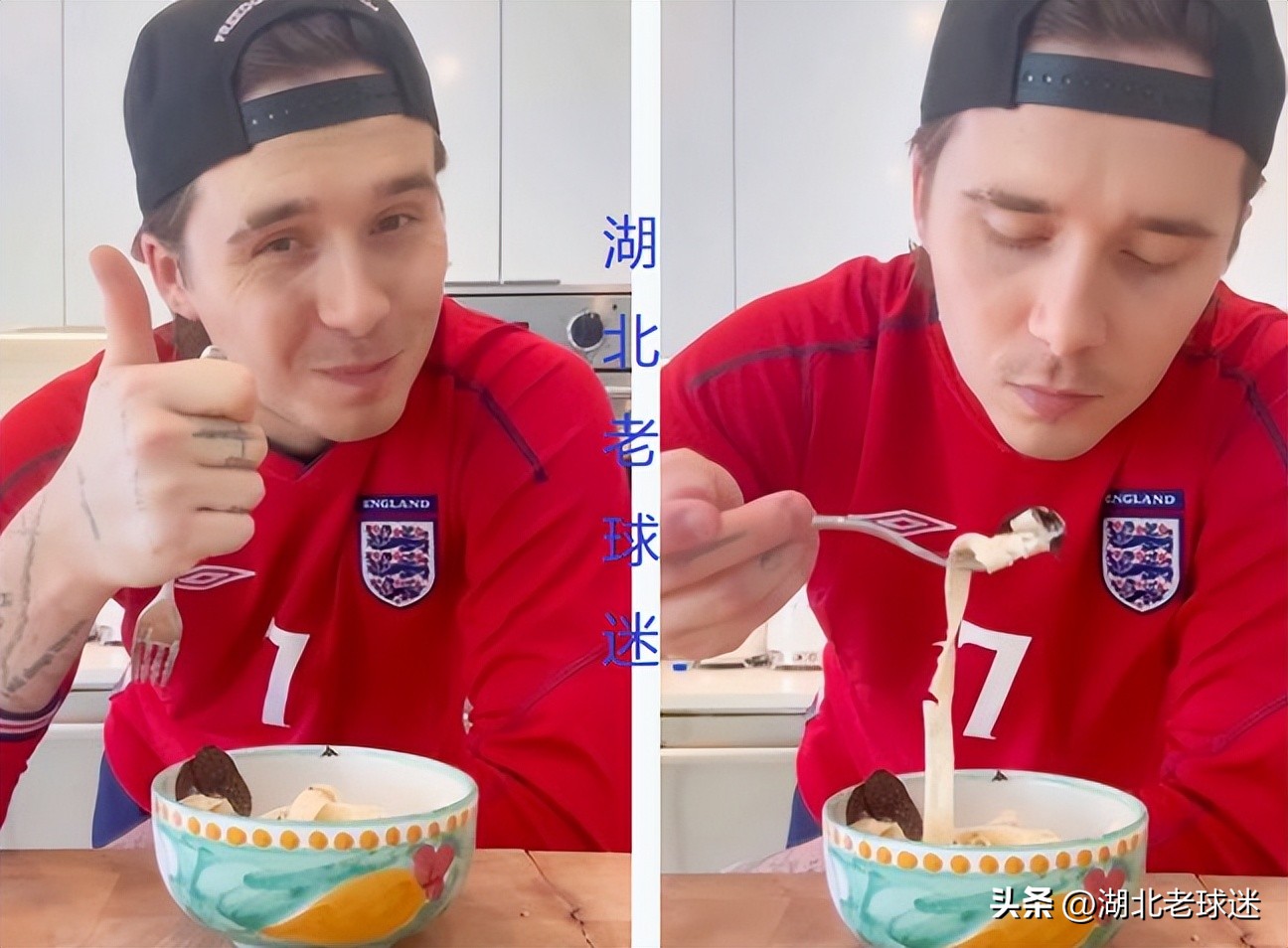 贝克汉姆吐槽儿子,贝克汉姆吐槽儿子大布