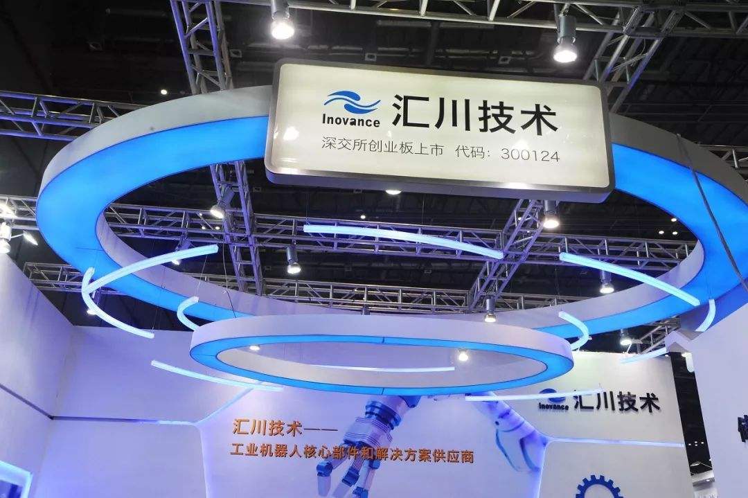 汇川技术电控市场份额,汇川技术走势图