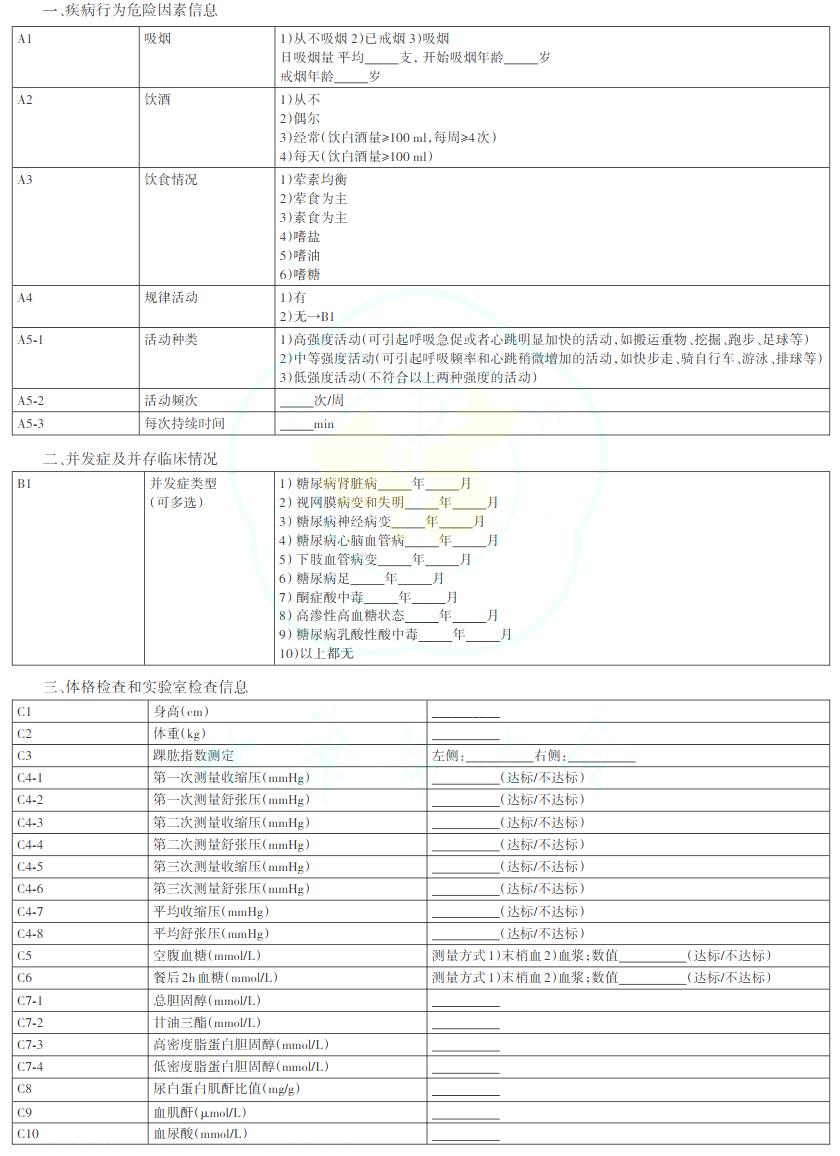 糖尿病病友自我管理手册,2022版ada糖尿病诊疗标准