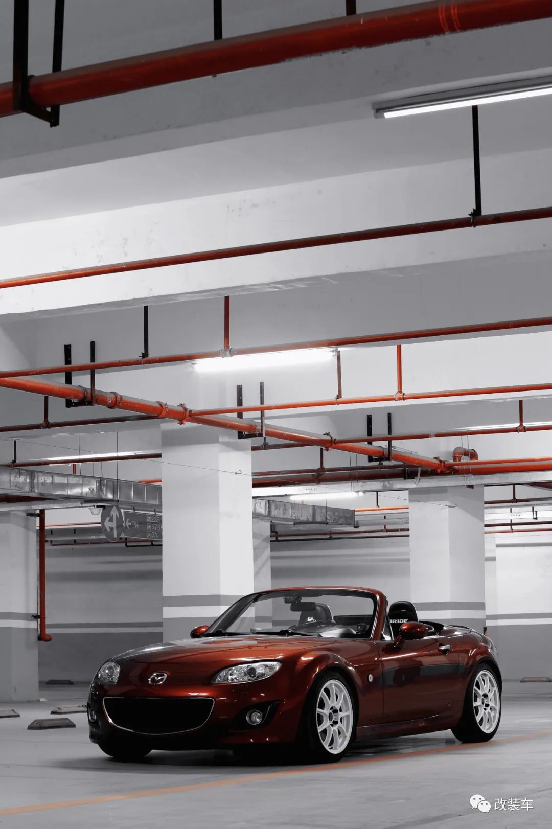 马自达mx-5nc改装展,马自达ncmx-5改装