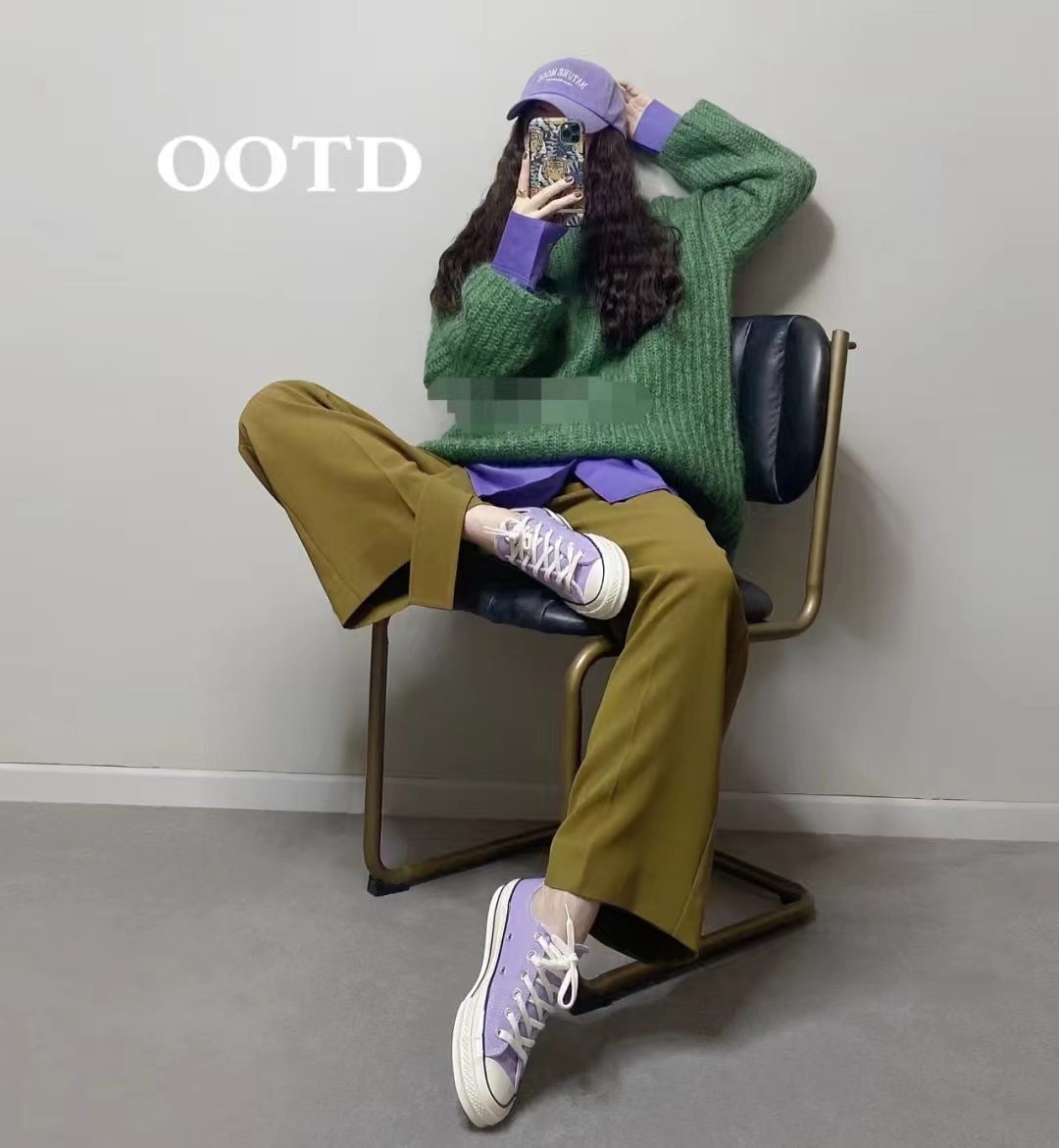 绿色衣服搭配什么颜色好看效果图,绿色最经典的三种颜色搭配