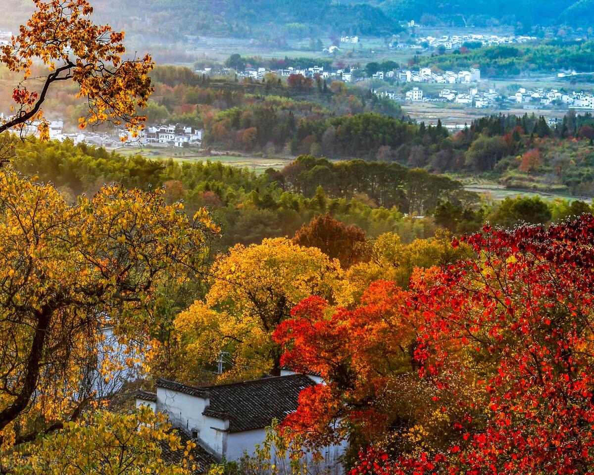 10月份适合出游的地方,最适合一个人旅行的10个漫游地