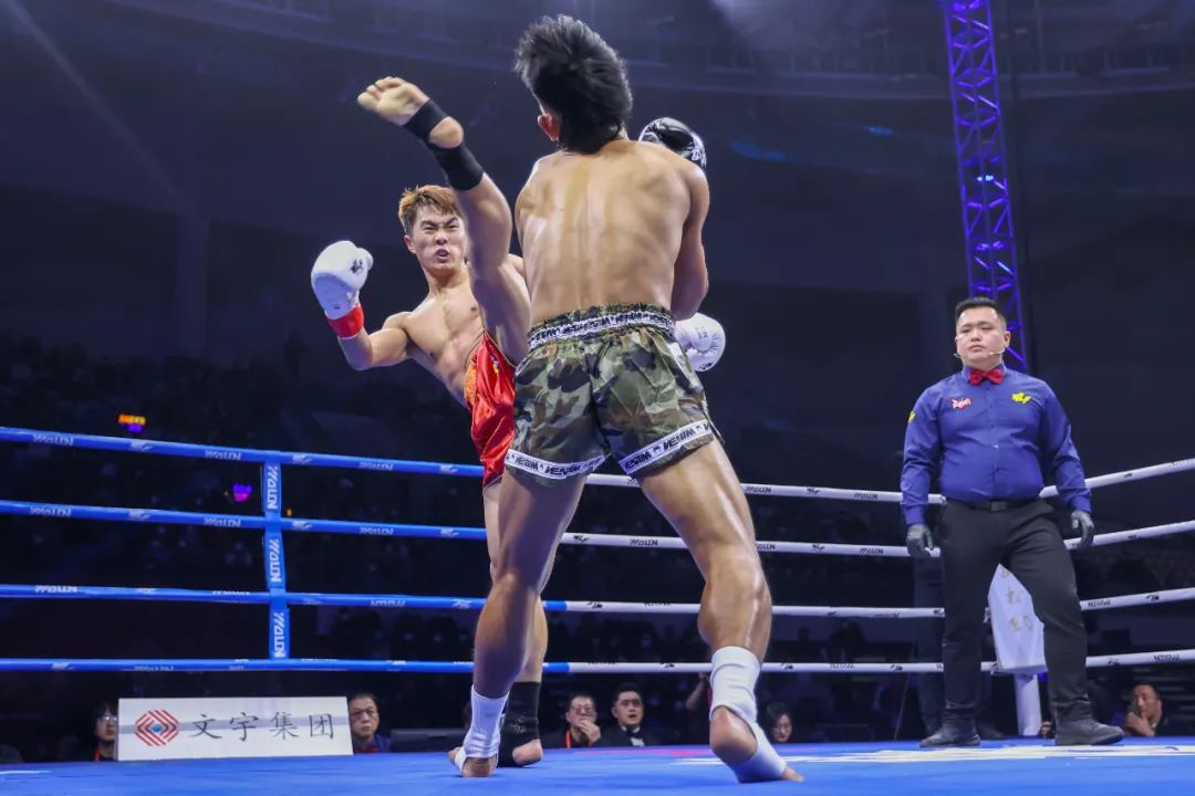 武林风第二届中泰对抗赛,武林风中泰比赛