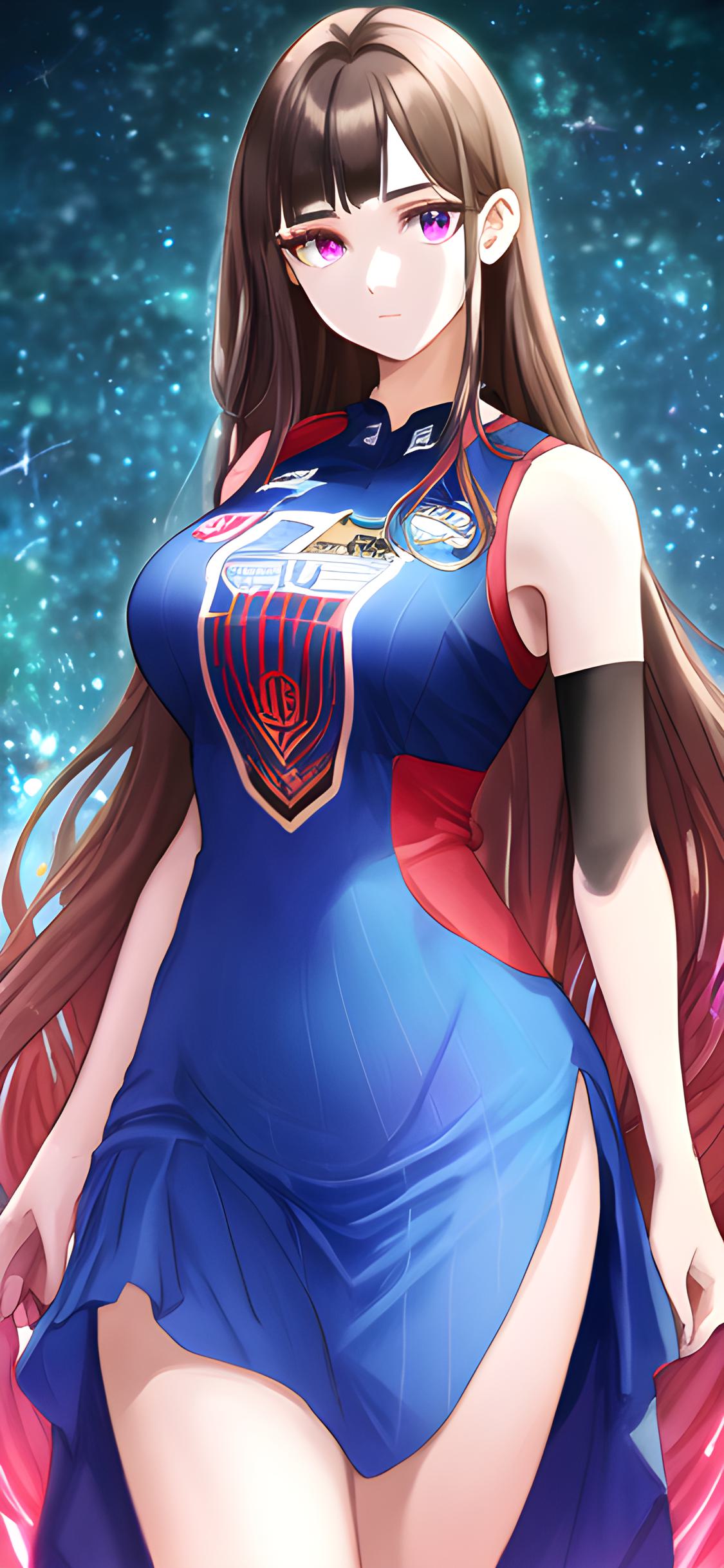 ai绘画二次元壁纸篮球,二次元ai绘画运动服壁纸