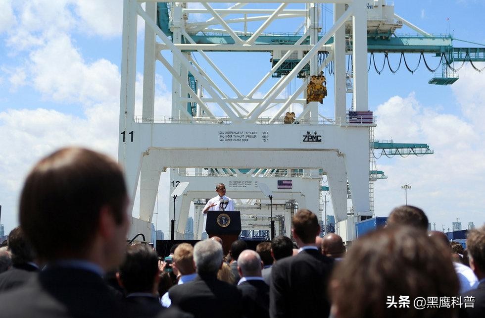 中国港机世界第一,中国港机