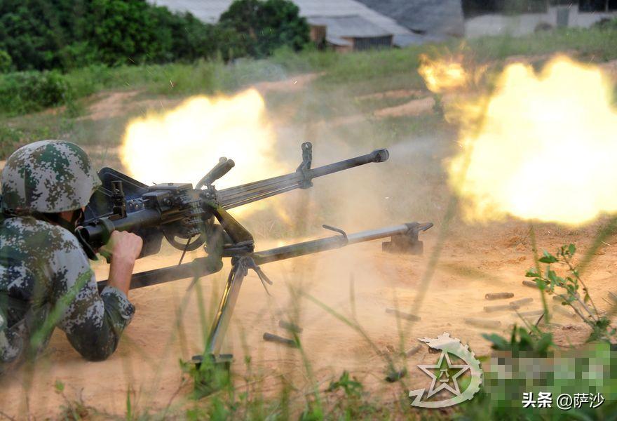 中国5.8毫米高射机枪,85式12.7毫米高射机枪