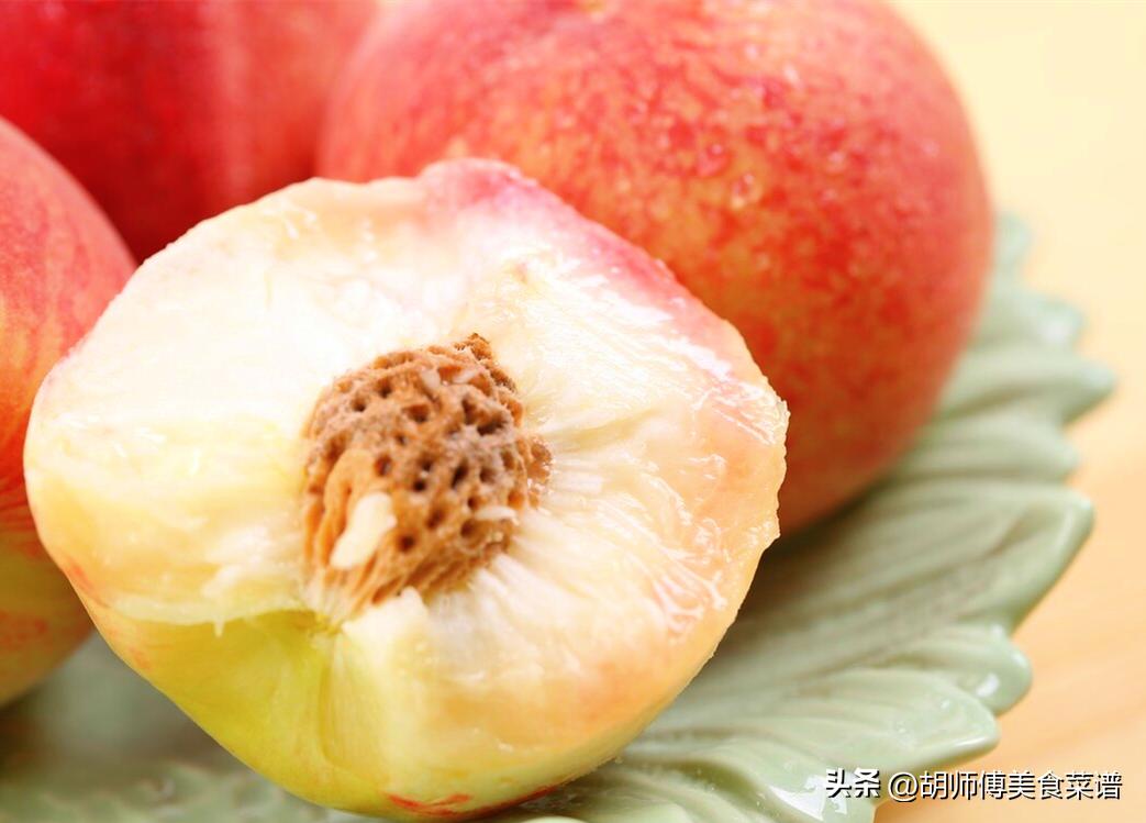 挑选桃子的注意事项,买桃子应该挑什么样子的口感好