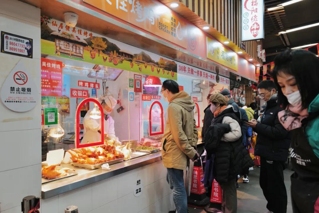 没想到有一天，在菜场被馋哭