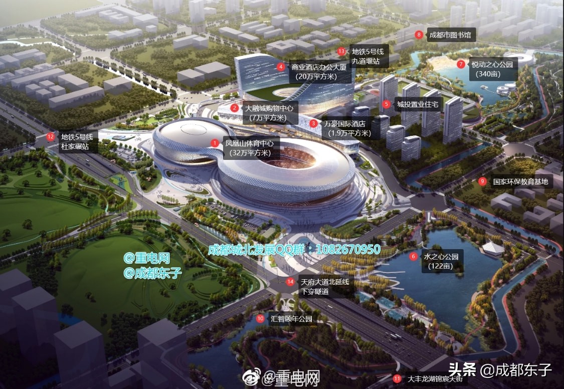 成都北门是不是没有发展了,成都北门为什么发展这么慢