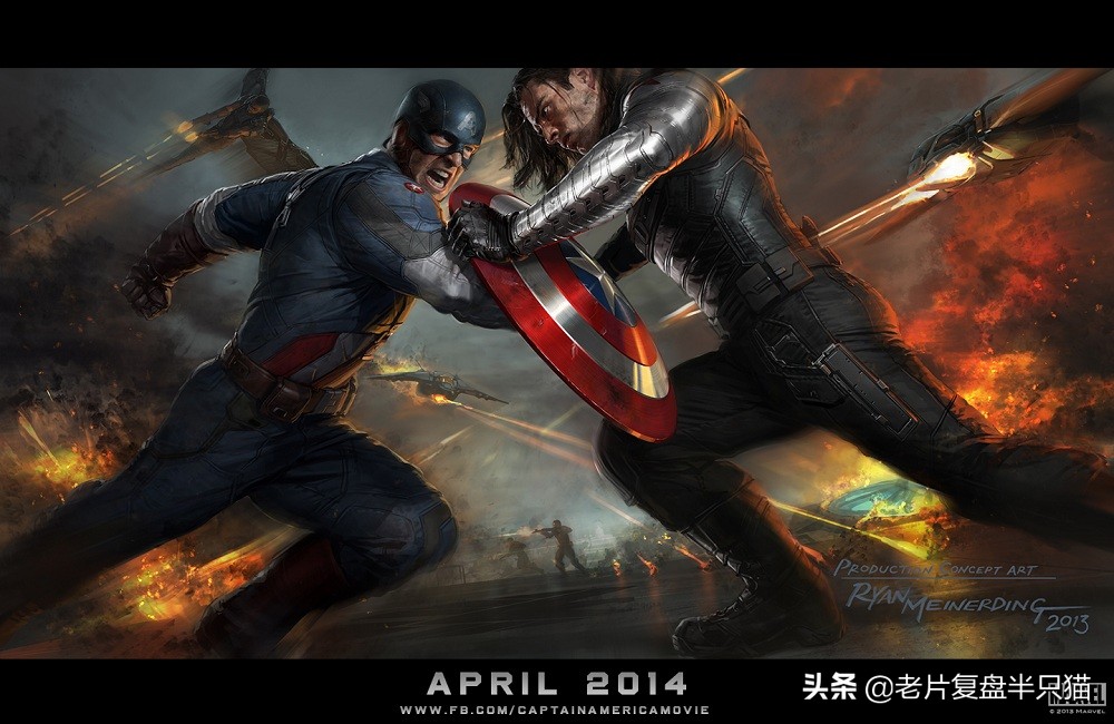 美国队长在冰封70年都干了些什么,美国队长一生的故事