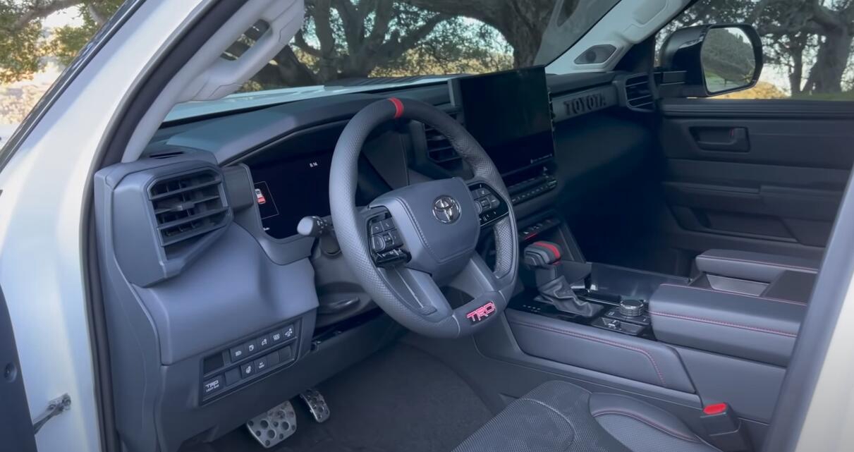 红杉trdpro和坦途trdpro越野对比,坦途trdpro和红杉trdpro是同平台吗