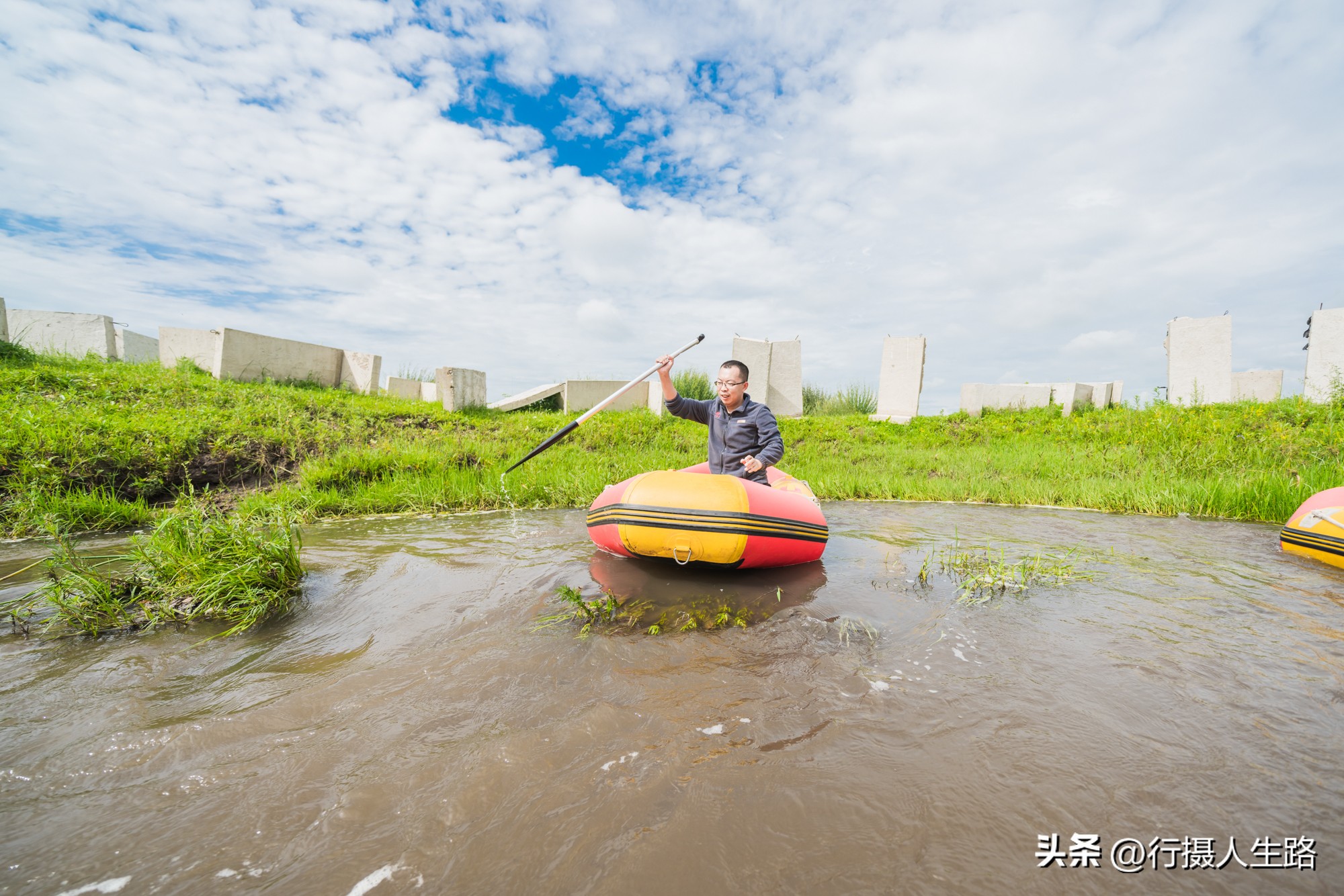 一路向北去黑龙江漠河,一路向北去寻找花海