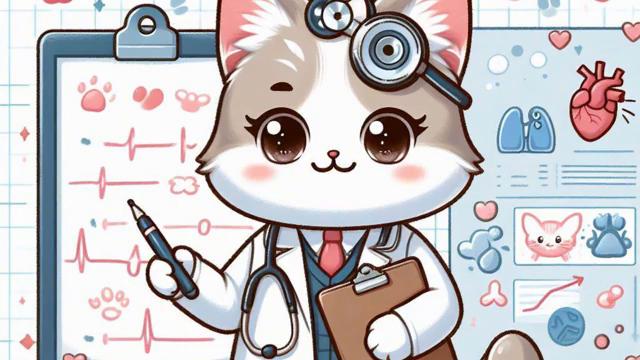 小猫咪医生,儿童故事小猫咪睡前故事