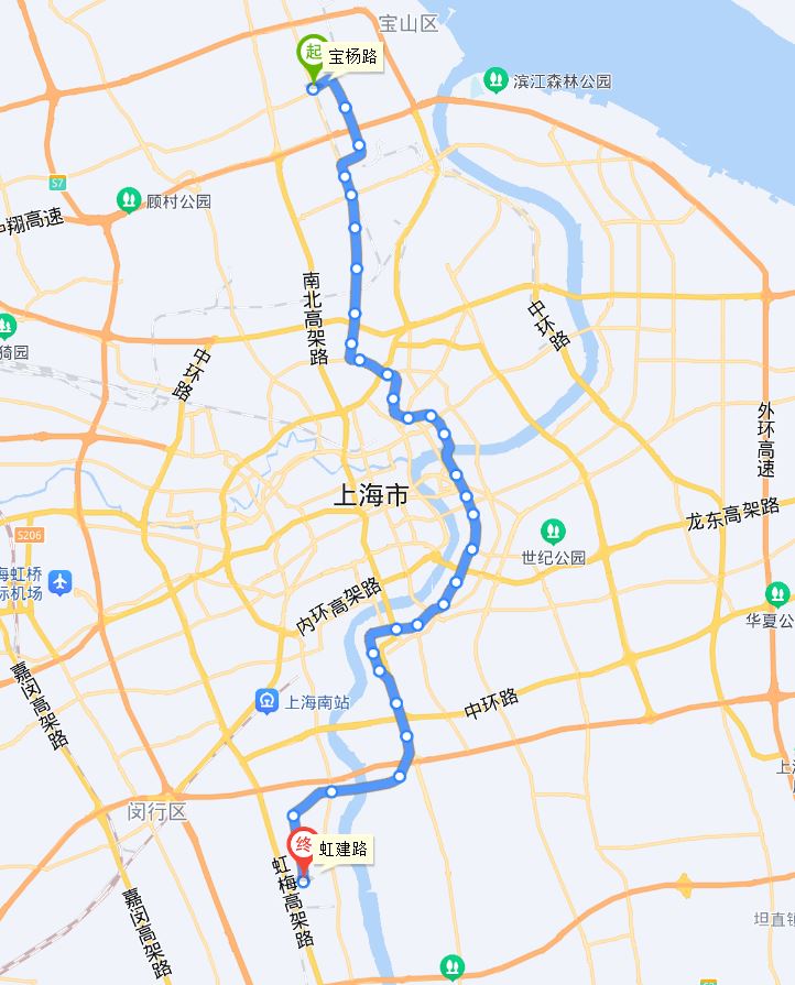 上海轨道交通19号线新进展,上海地铁18号线二期经过哪些板块