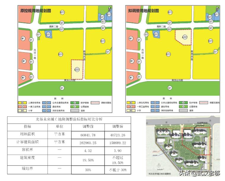 以前争议盘引进华科附小即将动工。四新方岛1.5亿小学时间未定