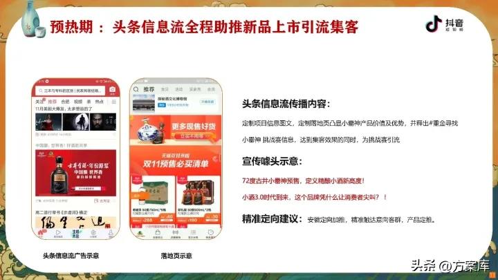 2020古井小罍神抖音挑战赛合作方案【白酒】