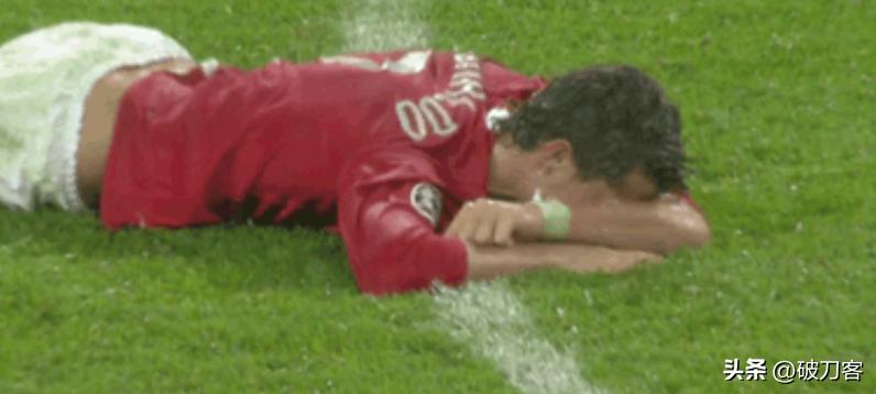 哭泣c罗,当年哭泣的c罗