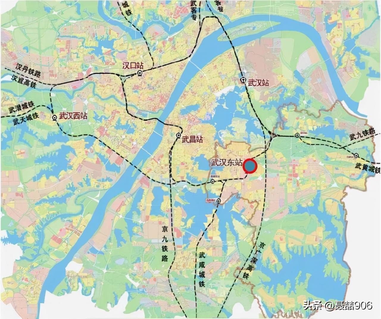 铁路迷系列之九——三大失策造成前途受限的武汉站