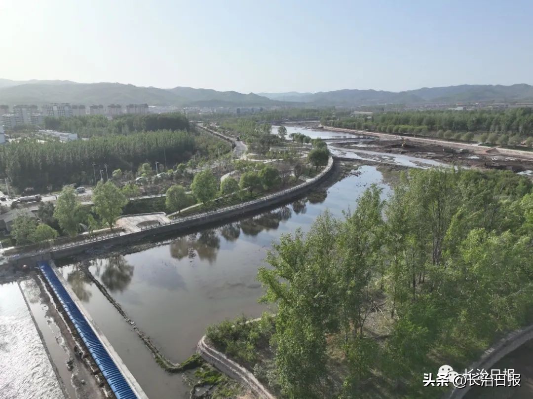 沁河生态景观综合治理,沁源生态修复