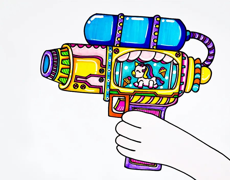 水枪,水枪玩具儿童